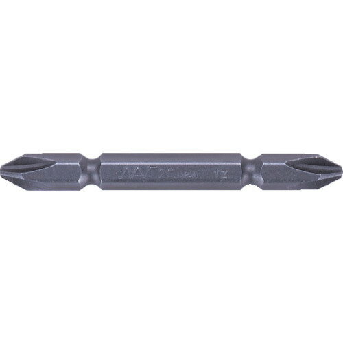 【あす楽対応・送料無料】ナック　ドライバービット　ダブル　差込6．35xNo．2x65L 10本セット