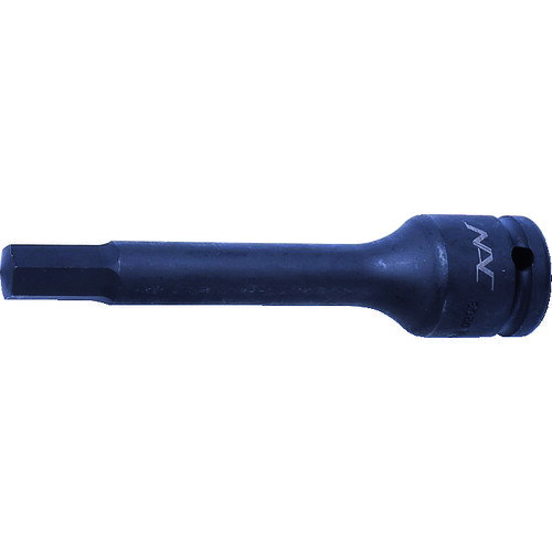 ナック　ヘキサゴンレンチソケット　ロングタイプ　差込角12．7x対辺8mmx100L JAN：4560291320714 メーカー：長堀工業（株） / ブランド：ナック / 原産国：日本 特長●六角穴付きボルト、六角穴付き止めねじ専用のロングタイプです。●インパクトレンチでの締め付けに対し、耐久性の高い特殊鋼を使用しています。●六角穴付、止めネジ用ボルト専用ロングタイプ●耐久性の高い特殊鋼を使用し、価格もリーズナブルです。●スタンダードからロングサイズまでの段階的な品揃えで奥まった所、狭い箇所での締め付けにも対応します。 仕様●差込角(mm)：12.7●対辺寸法(mm)：8●全長(mm)：100●対辺(mm)：8 仕様（詳細）●六角穴付き・六角穴付き止めネジ用 材質／仕上●特殊鋼（焼き入れあり） セット内容／付属品●ピン・Oリング ご注意●ピン、リングはツールへ確実に固定してください。●ピン、リングに変形、磨耗、劣化などの異常が認められたら交換してください。