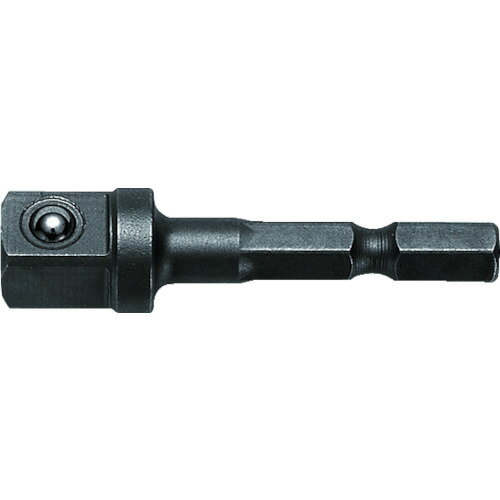 【あす楽対応・送料無料】ナック　ドライバーアダプター6．35x対辺四角12．7mmx50L...