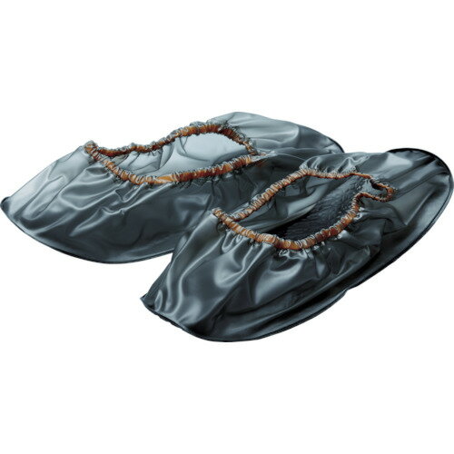 【あす楽対応・送料無料】シモン オーバーシューズ 黒 L寸