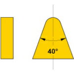 【あす楽対応・送料無料】三菱　ろう付け工具バイト用チップ　06形（36・39・40形用）ステンレス鋼材種　UTI20T 10個セット