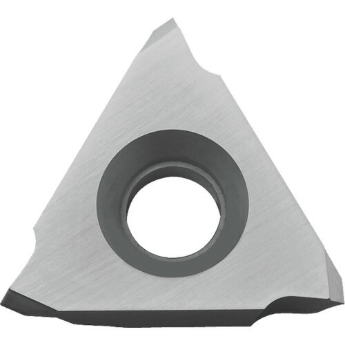 【あす楽対応・送料無料】京セラ ねじ切り用チップ サーメット TC60M 10個セット