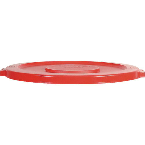 ERECTA　ラウンドブルートコンテナ用フタ　121．1L用　レッド　(2631RED)