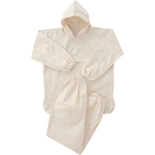 柏田　塗装服プルオーバー式上下セット　L　(4100-L)