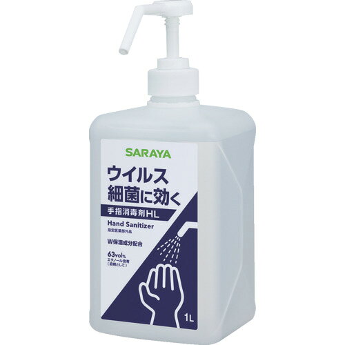 サラヤ　手指消毒剤HL　1L　P付　(42316)