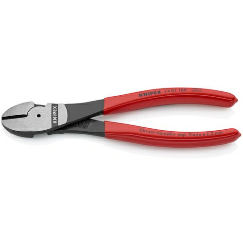 KNIPEX　強力型ニッパー　プラスチックハンドル　180mm（SB店頭展示パッケージ仕様...