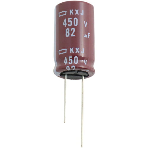 ケミコン　小型アルミ電解コンデンサ　KXJシリーズ　200V　180μF　(EKXJ201ELL181ML25S)
