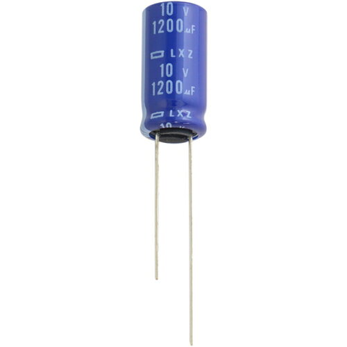 Rakuten - ケミコン　小型アルミ電解コンデンサ　LXZシリーズ　25V　1800μF　(ELXZ250ELL182MK30S)