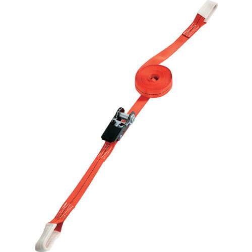 TRUSCO　ベルト荷締機　25mm幅　127kg　アイタイプ　JIS規格品　(GV25A-125R)