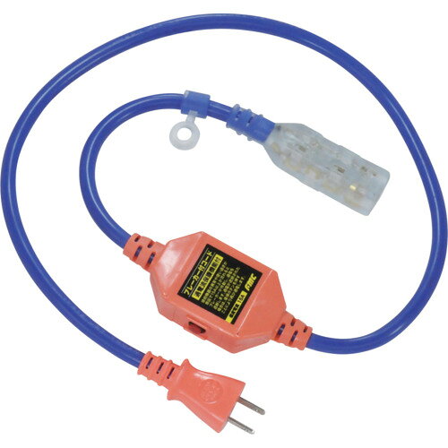 fmc　ひかるブレーカー付延長コード　1m　(HB-1501-B)