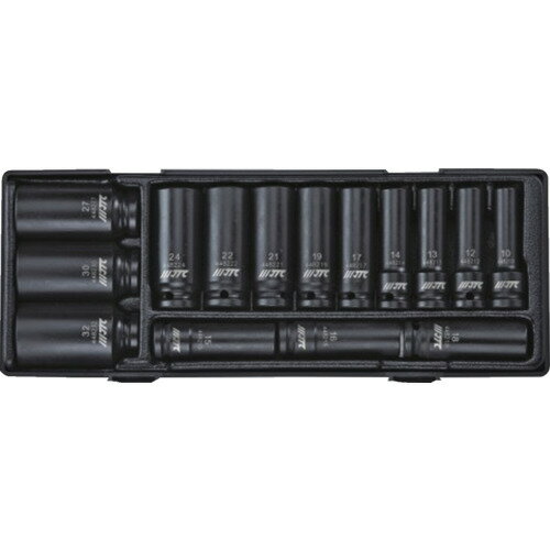 Rakuten - JTC　12．7mm　12PCS　ディープインパクトソケットセット　(JTCK4121)