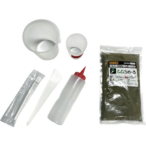 Other - ツネミ　ひびうめ〜る　ダークグレー　施工キット付き　(HIBIUMERU DGY KIT)