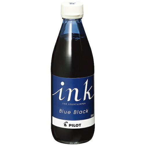 PILOT　万年筆カートリッジ・インキ　一般書記用インキ　ブルーブラック　350ml　(INK350BB)