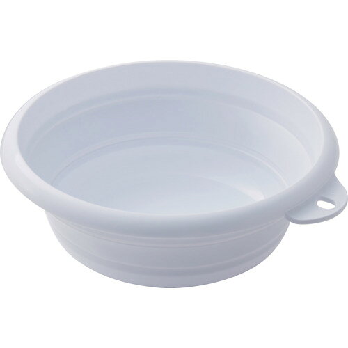 Washbasins - 伊勢藤　おりたためる湯おけマグネット付　ホワイト　(I-637-W)