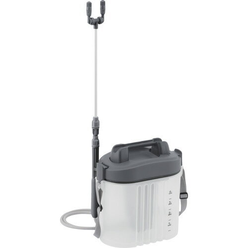 IRIS　202648　電池式噴霧器　ツインノズル　ダークグレー　(IR-4W)