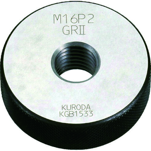 クロダ　ねじゲージ　M24X1．5−6g　NR　(M24X1.5-6G NR (3000-005173200))