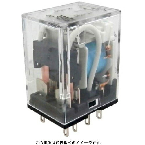 Rakuten - OMRON　ミニパワーリレー　MYタイプ　DC12V　2極　(MY2N-D2 DC12)
