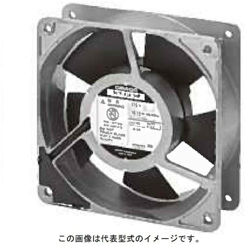 OMRON　AC軸流ファン　樹脂羽根タイプ　□120mm×フレーム厚38mm　AC200V　(R87F-A4A15HP)
