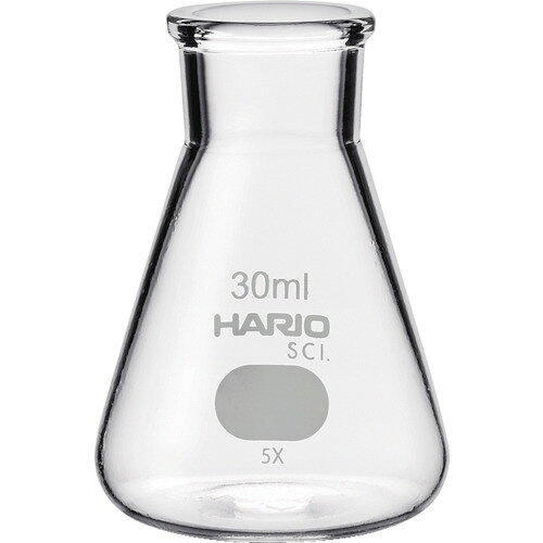 HARIO　三角フラスコ　目安目盛付　30ml　(SF-30-SCI)