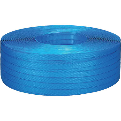 TRUSCO　手締用PPバンド15．5mmX1000m巻青（段ボールパック）　(TPP-155BD)