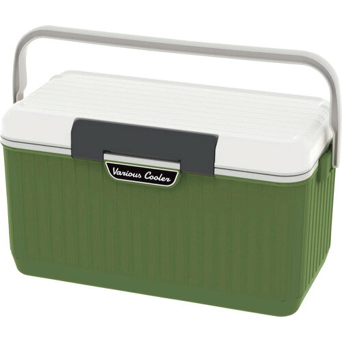 Cooler Box - SANKA　ベリアスクーラー　24L　　　ホワイト／グリーン　(VAC-24WH/GR)