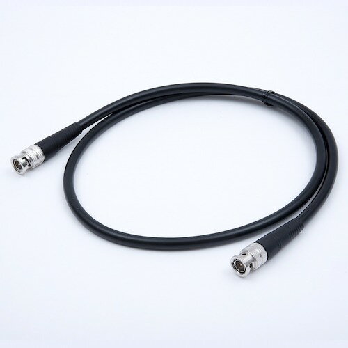 【特長】●コネクタ付き同軸ケーブルです。【用途】●BP1.5W5FC。●5C-FB相当のS-5C-FBケーブル 1.5mに、BNC75Ωプラグを両端に取り付けた在庫品です。●ケーブル長を変えて、1本から受注生産も可能です。●納期は約2W〜で、本数・長さ次第で変動します。●組み合わせ変更も可能ですので、お問い合わせください。【仕様】●全長(m)：1.5●コネクタ形状：コネクタ付き同軸ケーブル●取付方法：中心：圧着／外部：圧着●適合電線：S-5C-FB【仕様2】●特性インピーダンス(m)：75Ω　定格電圧AC：　使用周波数範囲：　絶縁抵抗：　耐電圧：　接触抵抗：　電圧定在波比：　使用周温度範囲：　長さ（m）：1.5【材質／仕上】●中心コンタクト：黄銅／金めっき／圧着　外部コンタクト：黄銅／ニッケルめっき／圧着