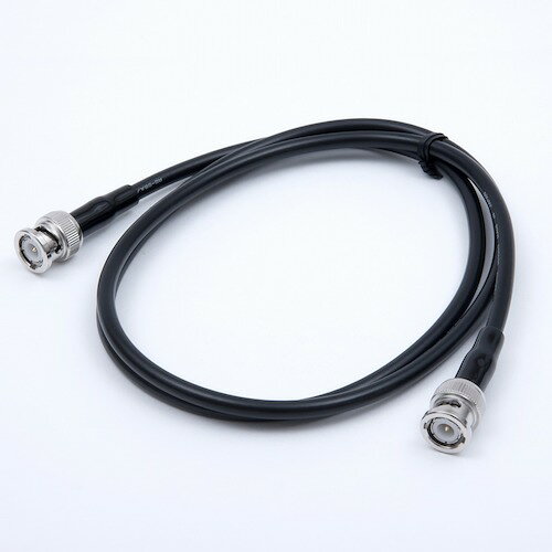 【特長】●コネクタ付き同軸ケーブルです。【用途】●10BASE2-3BW。●RG-58A/Uケーブル 3mに、BNCプラグを両端に取り付けた在庫品です。●ケーブル長を変えて、1本から受注生産も可能です。●納期は約2W〜で、本数・長さ次第で変動します。●組み合わせ変更も可能ですので、お問い合わせください。【仕様】●全長(m)：3●コネクタ形状：コネクタ付き同軸ケーブル●取付方法：中心：圧着／外部：圧着●適合電線：RG-58A/U【仕様2】●特性インピーダンス(m)：50Ω　定格電圧AC：　使用周波数範囲：　絶縁抵抗：　耐電圧：　接触抵抗：　電圧定在波比：　使用周温度範囲：　長さ（m）：3【材質／仕上】●中心コンタクト：黄銅／金めっき／圧着　外部コンタクト：黄銅／ニッケルめっき／圧着