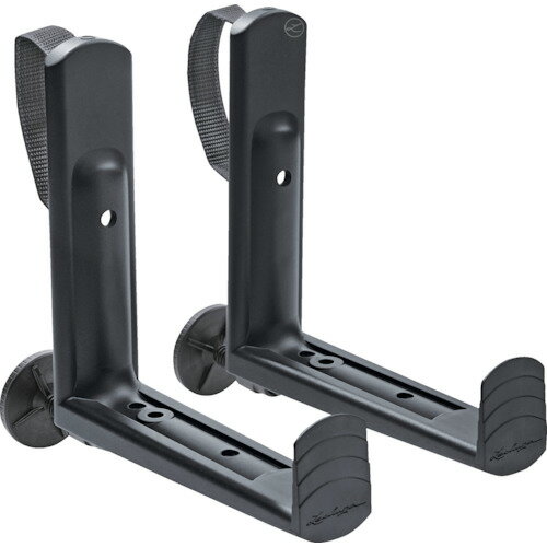 レチューザ　フェンス取付用フック　ブラック　2個入り