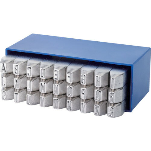 グラブレム　英字刻印セット　エクストラハード　A～Z　4mm