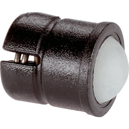 HALDER スプリングプランジャ 平滑タイプ、カラー付