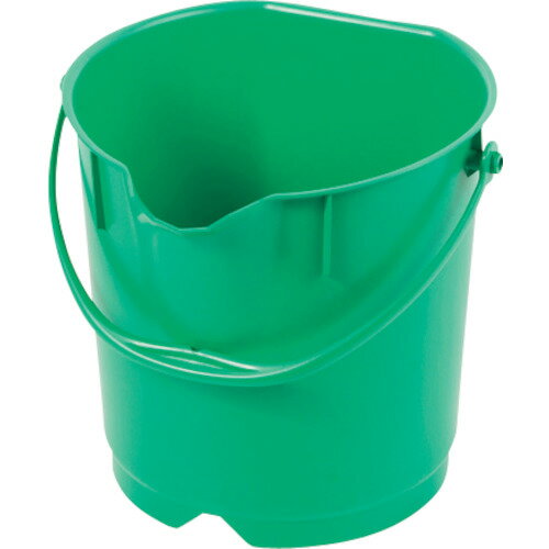 バーテック バーキンタX カラーバケツ 9L 緑 BKXCB-9G バーテック バーキンタX カラーバケツ 9L 緑 BKXCB-9G