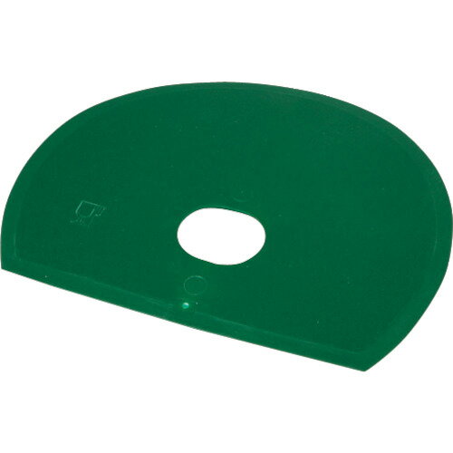 バーテック　バーキンタX　スクレーパー（穴あき円）　緑　BKXSP－WHCG