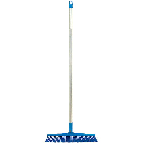 バーテック　バーキュートプラス　衛生管理用ほうき　短柄タイプ　ソフト青5　BCP30－60SUS－TSB　5P
