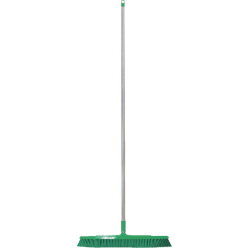 バーテック バーキュートプラス 衛生管理用ほうき 幅広タイプ ソフト緑1 BCP45－60SUS－SG 1P※