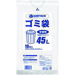 JTX　861302ゴミ袋LDD半透明　45L10枚　N209J－45
