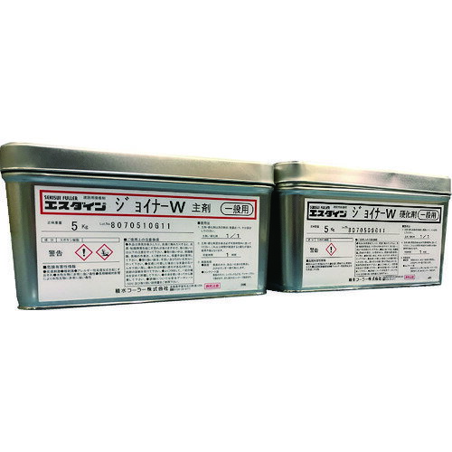 積水　水中硬化型充填目地材エスダインジョイナーW冬用10kgセット