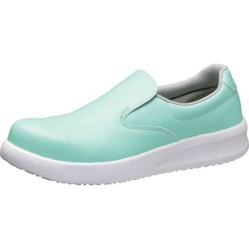 ミドリ安全　先芯入り超耐滑作業靴　ハイグリップ・ザ・フォース　NHF－600　グリーン　大　29cm