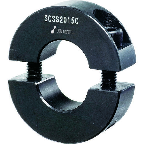 IWATA　セパレートカラー　ノーマル　黒染め