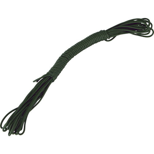 TRUSCO　パラコード　4mmx15m　OD