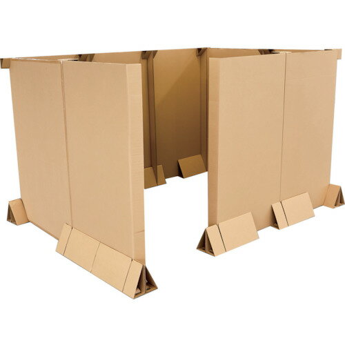 TRUSCO　段ボールパーテーション