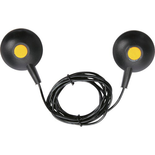 TRUSCO　1M抵抗内蔵マット接続用アース線1．5M