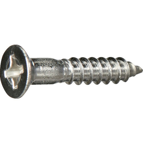 TRUSCO　皿木ねじ　ステンレス　M4．1×25　10本入　少量パック