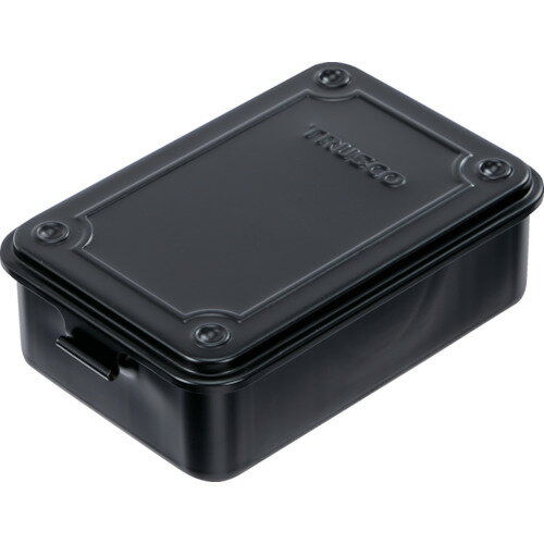 TRUSCO　トランク型工具箱　154X105X52　つや消しブラック