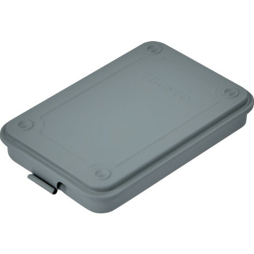 TRUSCO　トランク型工具箱　154X105X29　ライトグレー