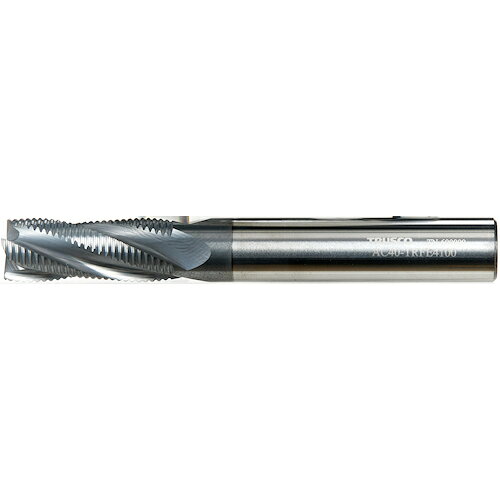 TRUSCO　一般鋼粗加工用ラフィングエンドミル（ねじれ角25°）18．0