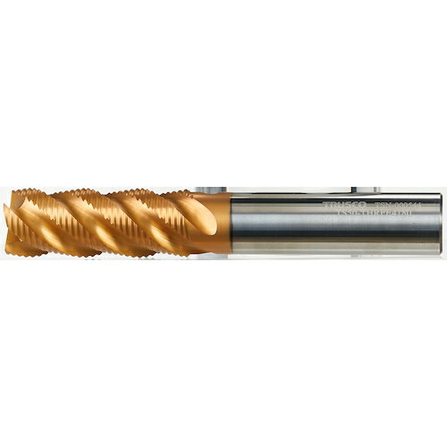 TRUSCO　高能率粗加工用ラフィングエンドミル（ねじれ角45°）20．0