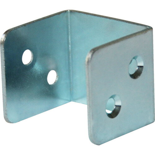 TRUSCO　2x4サポート　ユニクロメッキ　コの字金物