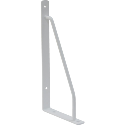 TRUSCO　カラーアーム棚受　90mm　白色