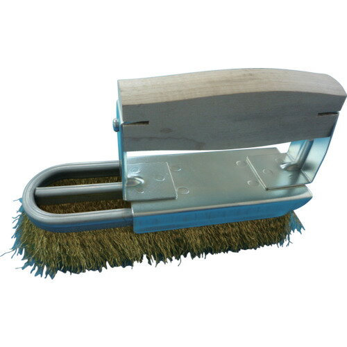 クロダブラシ　チャンネル　D型－3号　真鍮0．15波(4)