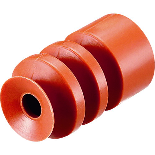 アインツ 吸着パッド・TR・φ8・茶・ミニ